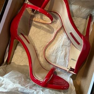 Sexy Red Strappy heels